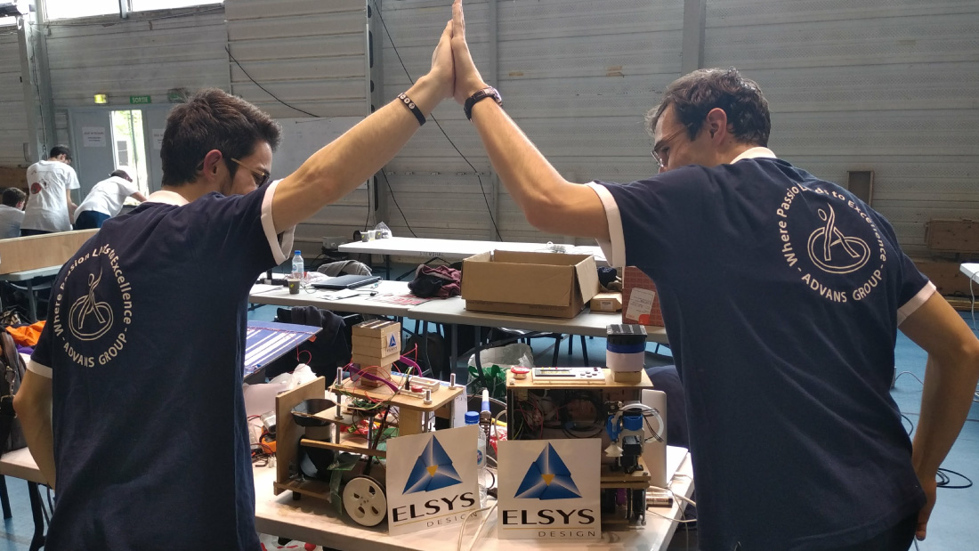 Club robotique l'ESISAR