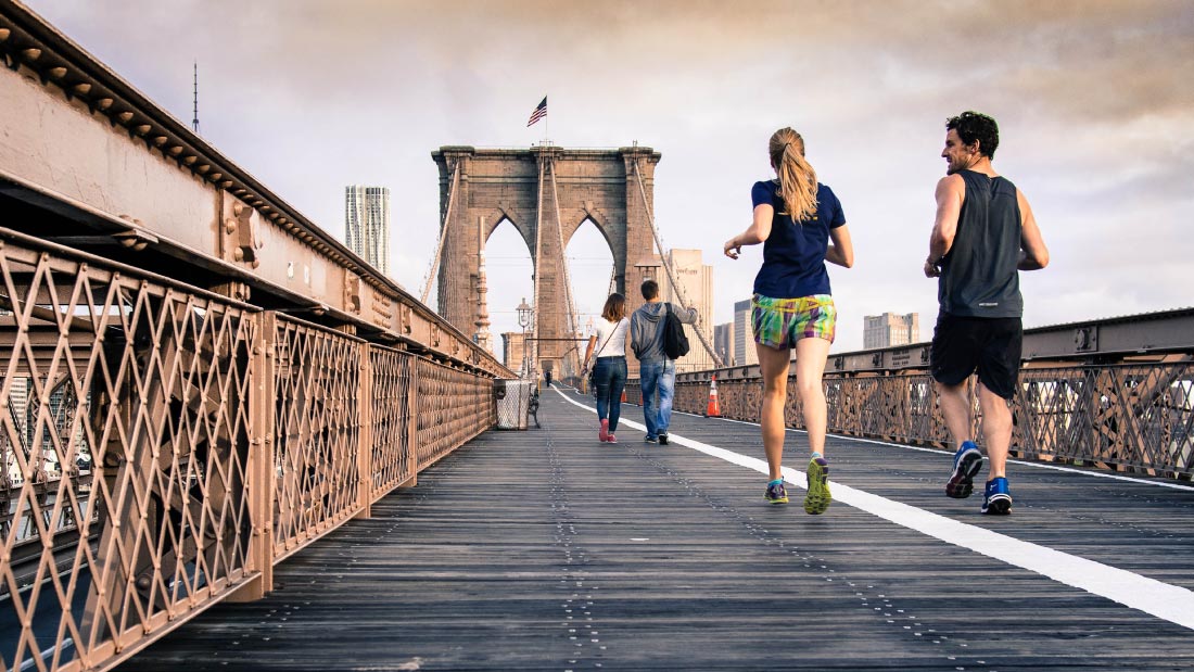 Marathon de New Yoek : de coureurs à finishers