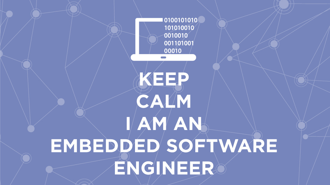 Embedded software engineer job description