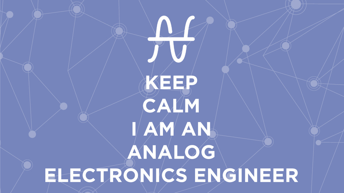 Analog electronic engineer job description