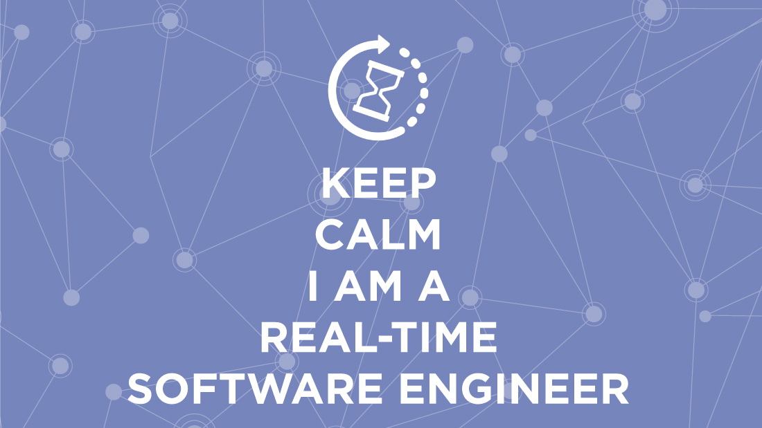 Real-time software engineer job description