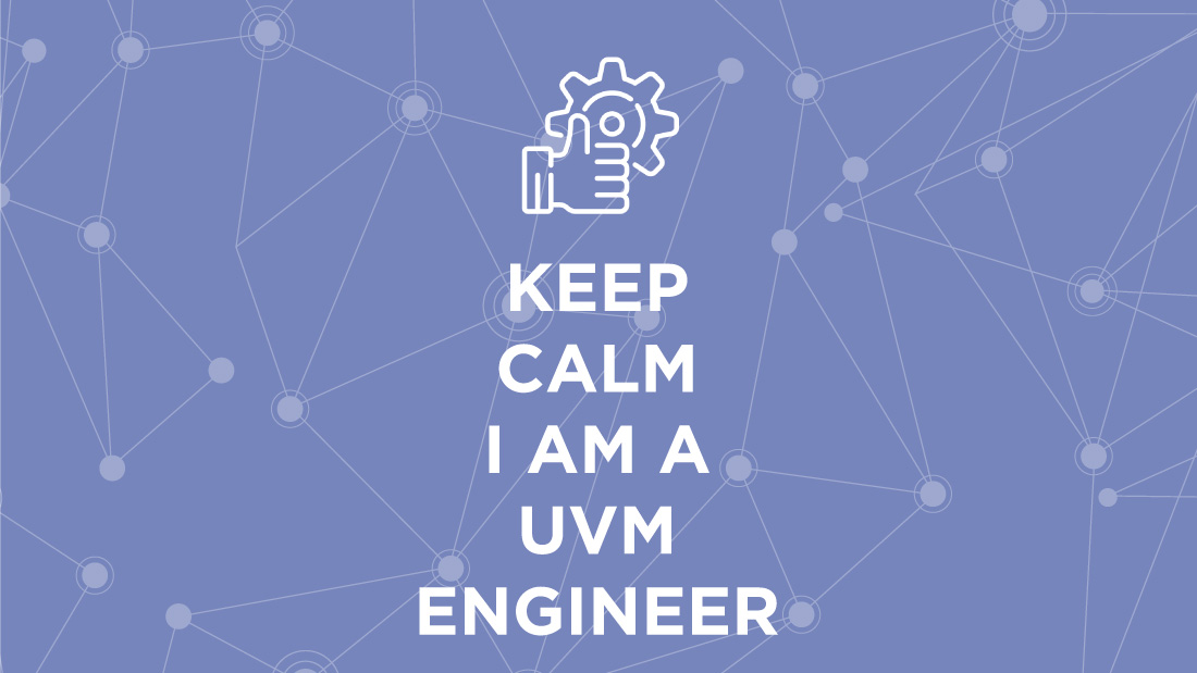 UVM verification engineer job description