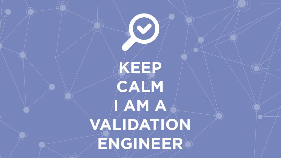 Validation engineer job description