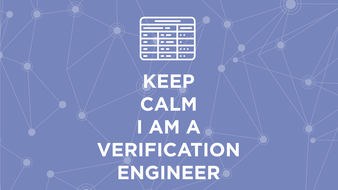 Verification engineer job description