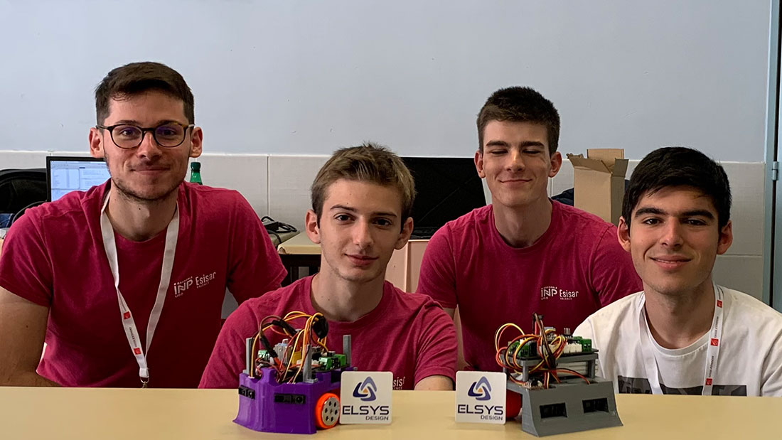 Club robotique Grenoble INP Esisar