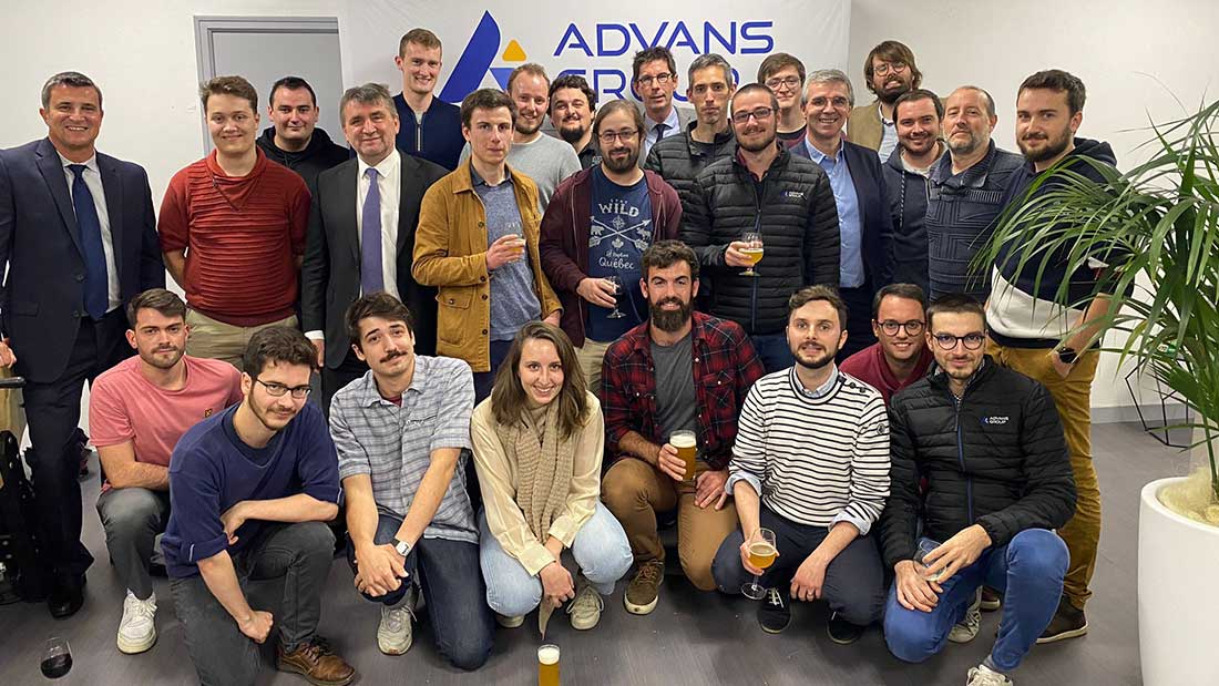 ADVANS Group Rennes Inaugure ses Nouveaux Locaux à Cesson-Sévigné