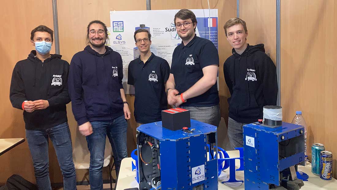 Sudriabotik, l'association de robotique d'ESME-Sudria