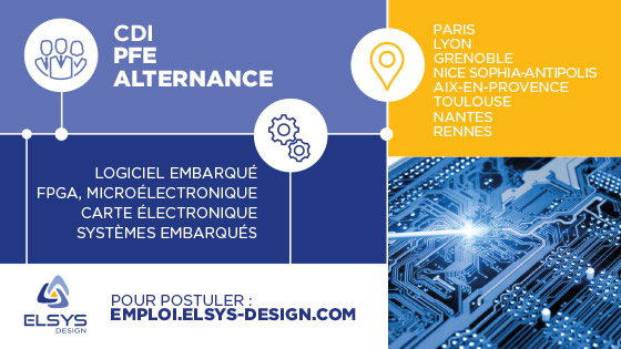 Site emploi ELSYS Design