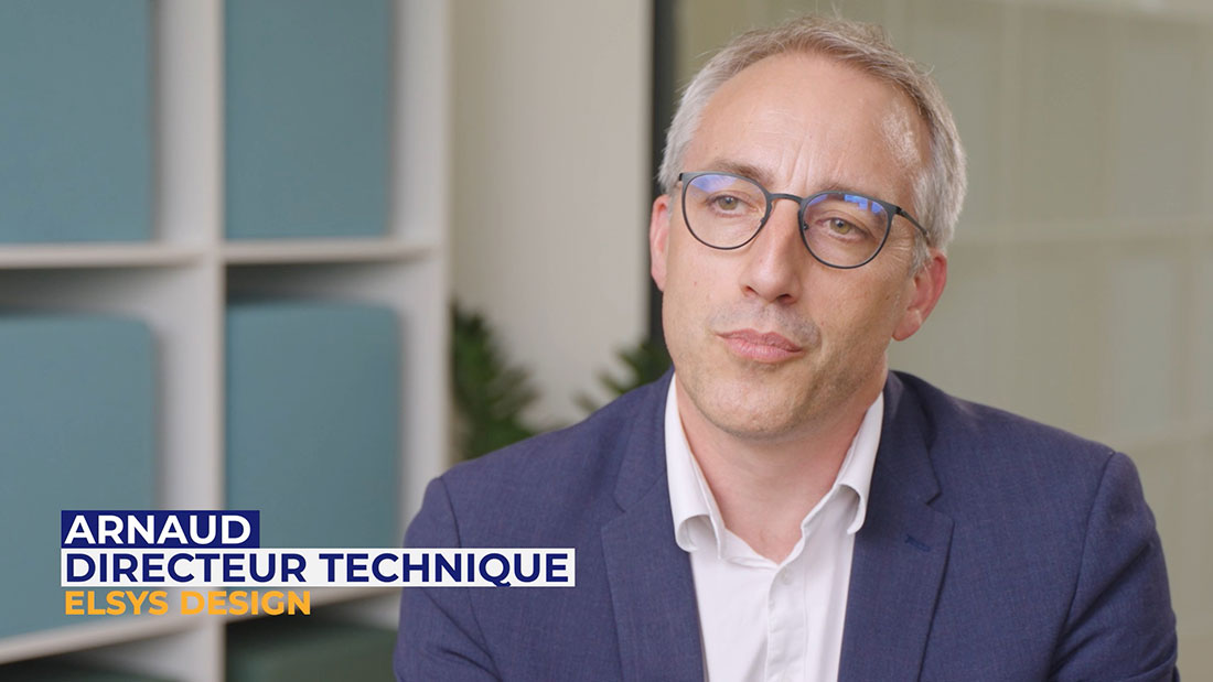 Arnaud, directeur technique