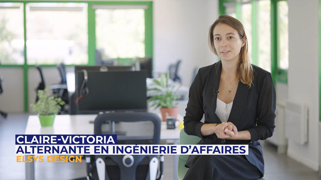 Claire-Vi, Ingénieure d'Affaires - ELSYS Design