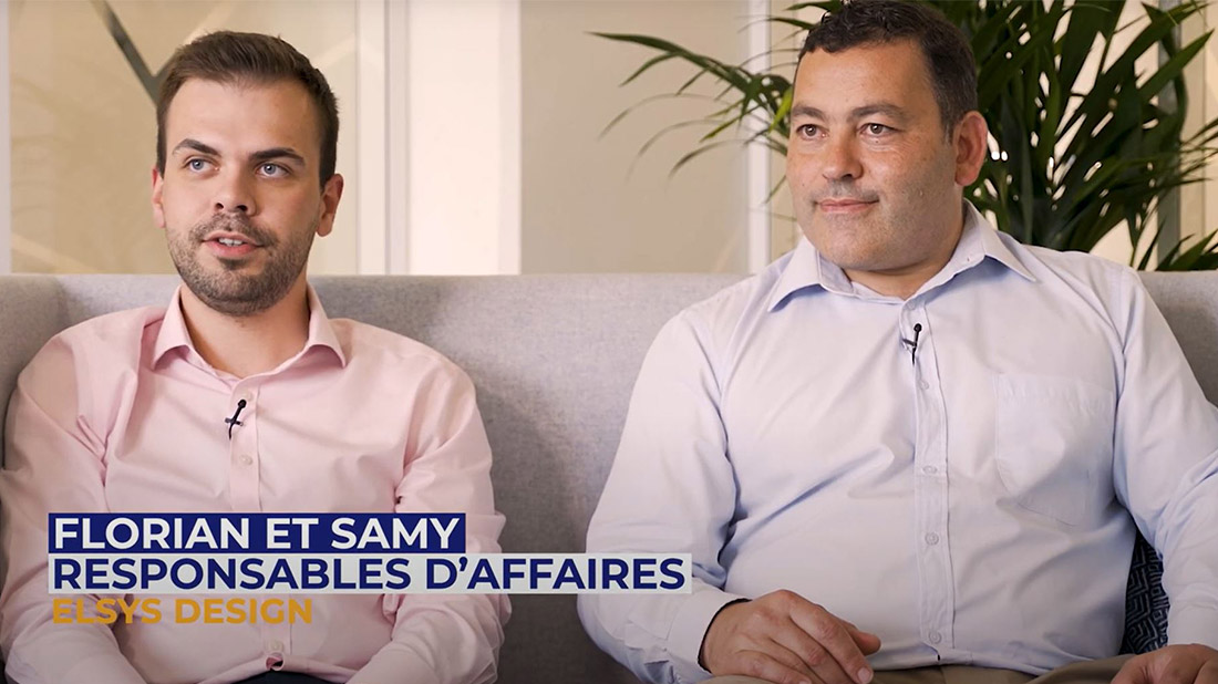 Interview de Florian et Samy