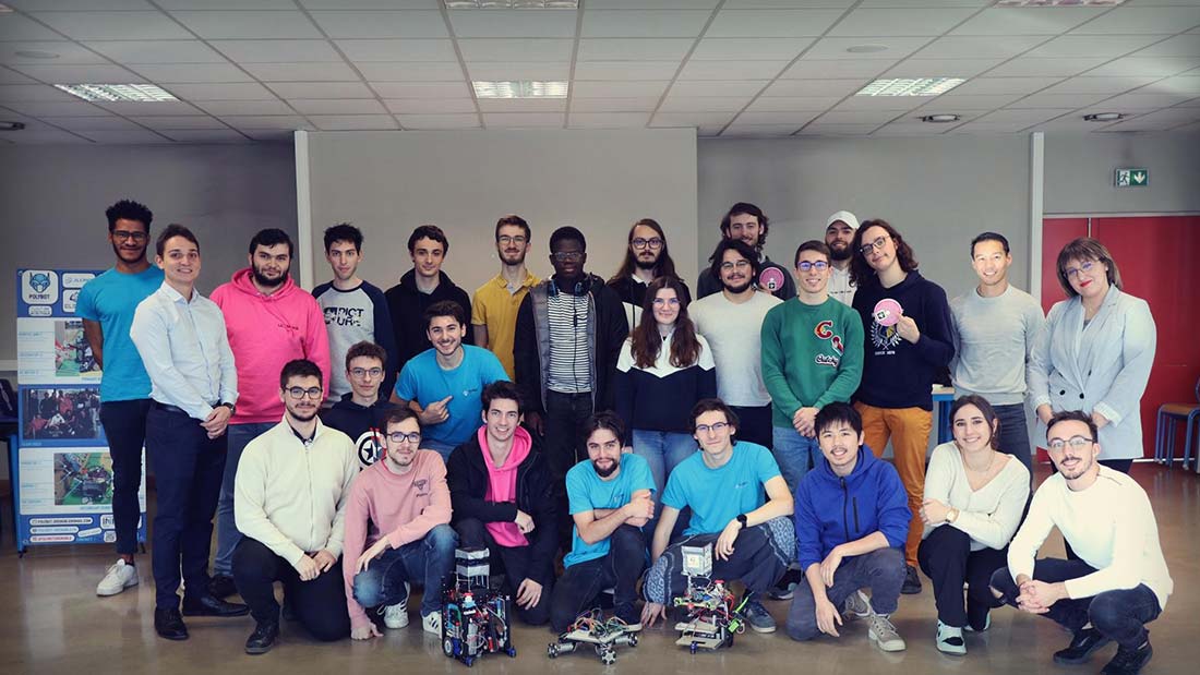 Polybot avec ELSYS Design