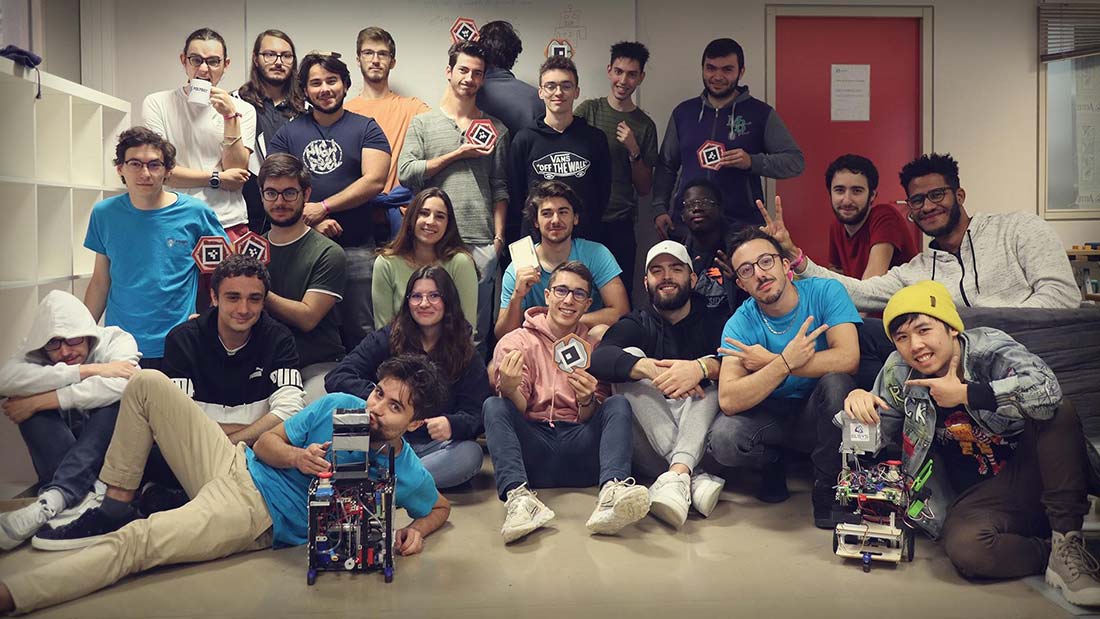 Polybot Grenoble, le club de robotique de Polytech Grenoble
