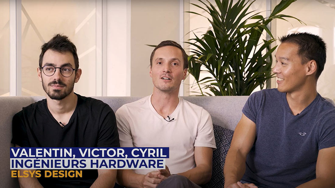 Valentin, Victor et Cyril