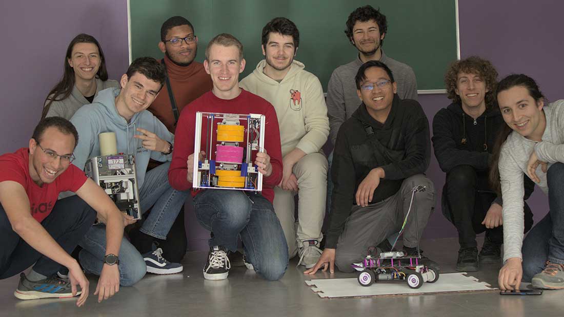 Robotronik, club robotique de Phelma