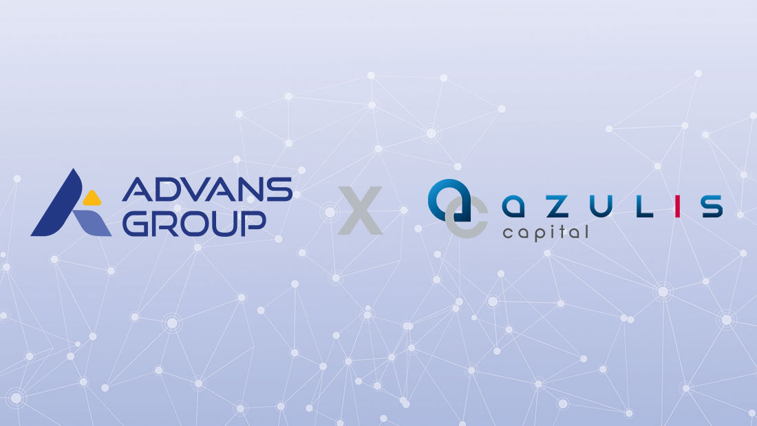 ADVANS Group X Azulis Capital
