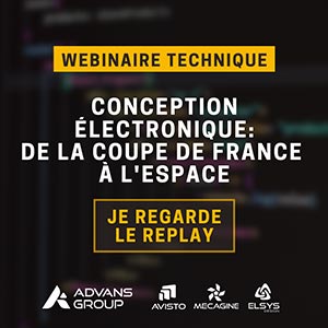 Conception électronique : de la Coupe de France à l'espace