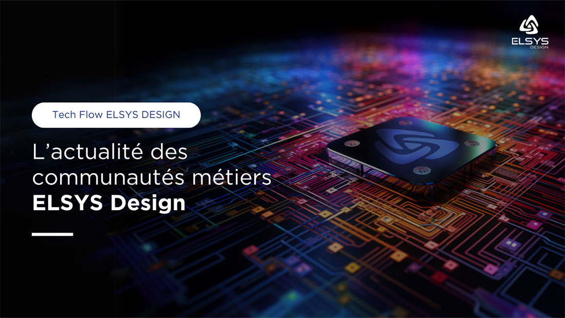 Newsletter Tech Flow ELSYS Design