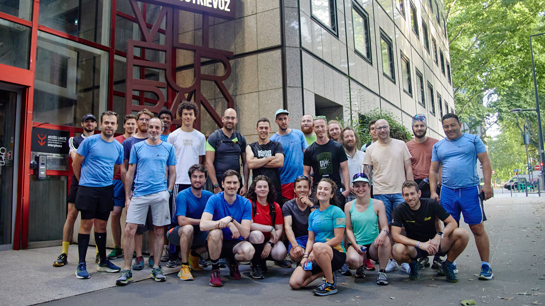 TransAURA, relais sportif
