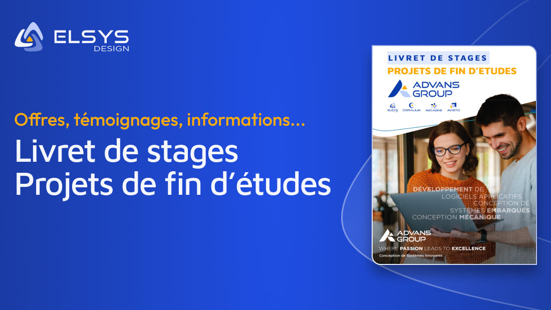 Livret de stages PFE, ADVANS Group